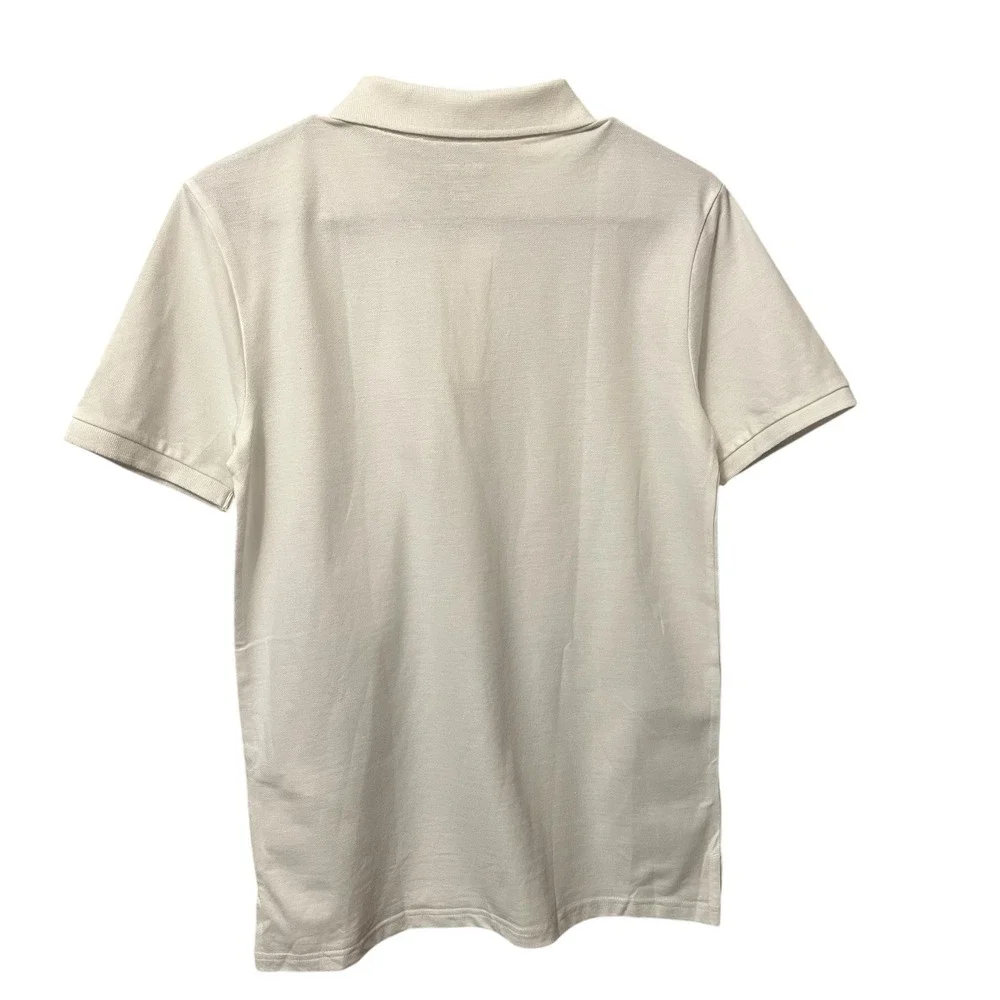 The Childrens Place Kids Boys XL 14 White Uniform Short Sleeve Polo Shirt NWT‎